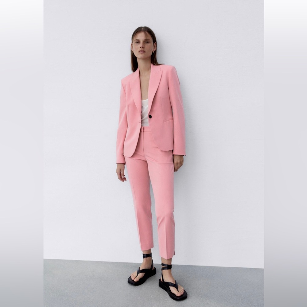 Barbie Pink Blazer - worn twice